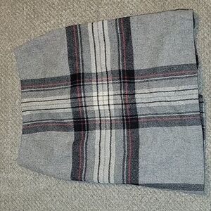 Talbots Skirt Womens 6 Dark Academia Pencil Career Classic Preppy Tartan Plaid